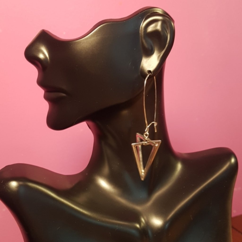 Triangle Shape Earrings